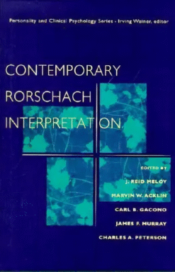 Book Cover: Contemporary Rorschach Interpretation